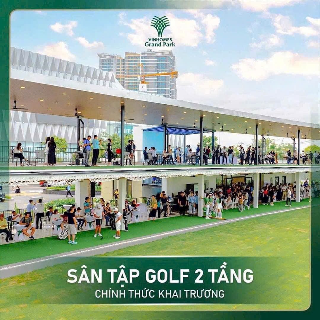 Sân Golf Vinhomes Grand Park